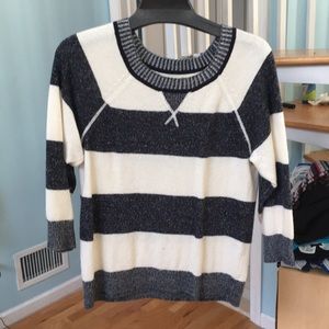NWOT J crew stripped sweater